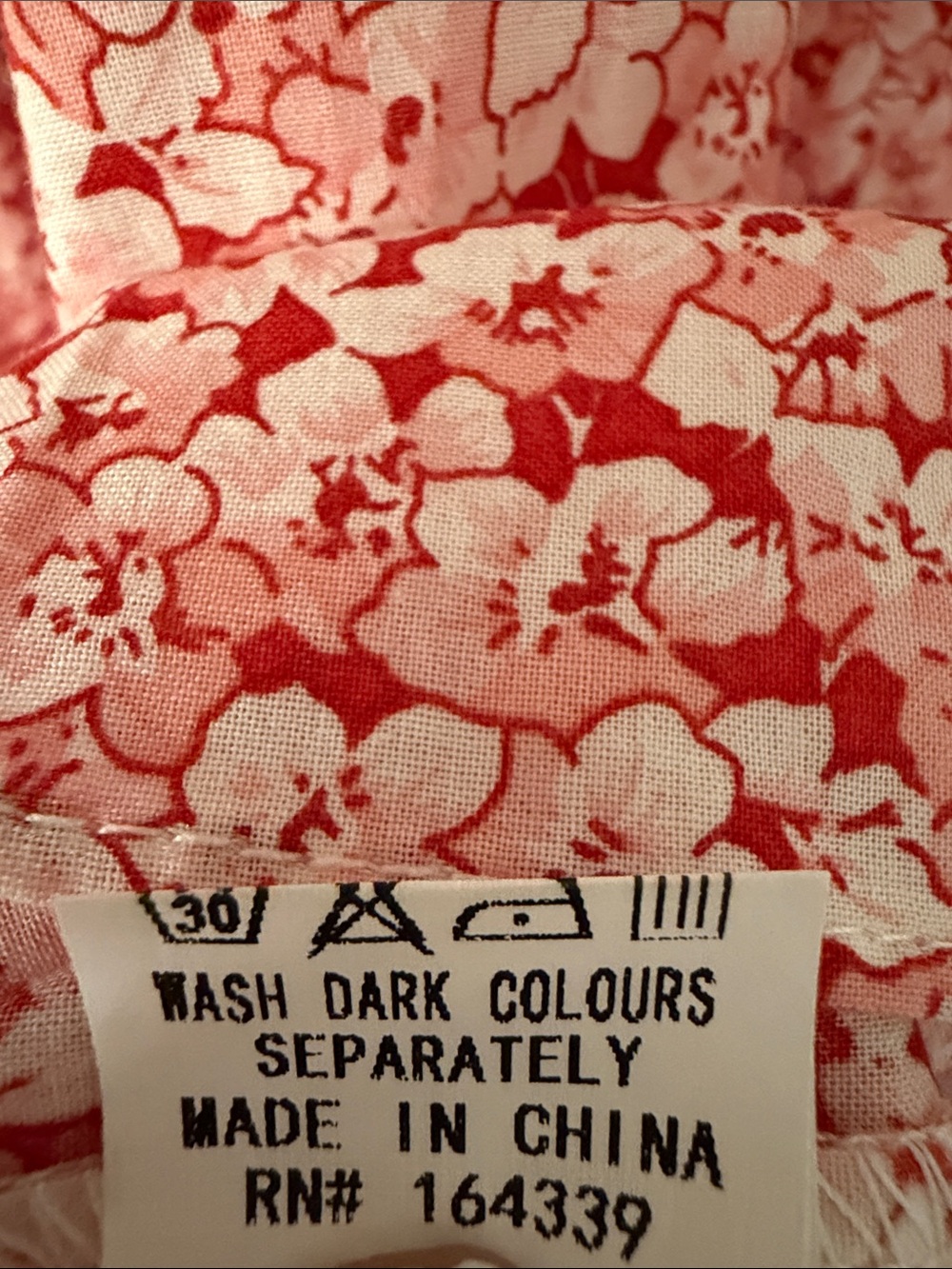 Petal & Pup Pink Floral Ruffle Maxi Dress - Sleeveless 100% Cotton V-Neck Size 8 - Picture 14 of 14